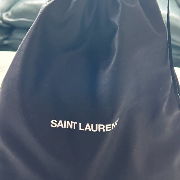 NWT Saint Laurent NAVY BLUE Baseball cap size57 - Picture 8 of 8